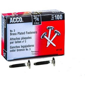 ACCO Bass Pape Fastenes 3/4