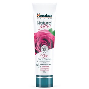 Himalaya Natual Glow Rose Face Ceam 50 gm, 2세트, 50g