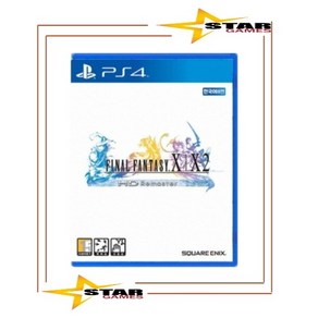 [중고상품] 플스4 파이널 판타지 X X-2 HD 리마스터 / 파판10 10-2 / PS4 Final Fantasy X X-2 HD [국내발매 한글판] 플레이스테이션4