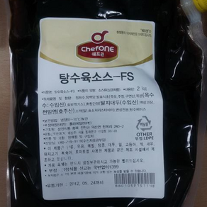 대상 쉐프원 탕수육소스, 2kg, 1개