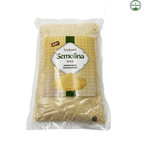 SARAH Semolina (Sooji) 세몰리나 (수지), 1개, 800g