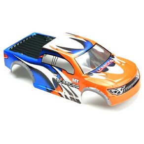 LC RACING L6164 MT COLOR BODY (PC) fo EMB-MT 1/14 Monste Tuck. (도색완료바디), 1개