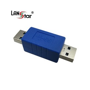 라인업시스템 라인업시스템 LANSTAR LS-USB3B-AMAM USB 3.0 젠더, 상세페이지 참조, 1개