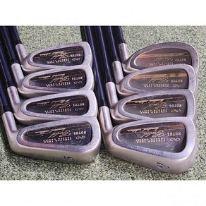 중고 (한정판) 미즈노 NOTUS GOLD 중고 골프채 단조 아이언 세트 (5 S) 8pcs 그라파이트 SR FORGED LIMITED EDITION, 선택완료, 단일 제품