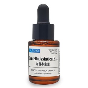 러브맘 병풀 추출물 앰플 호랑이풀 시카크림, 병풀앰플 15ml, 1개