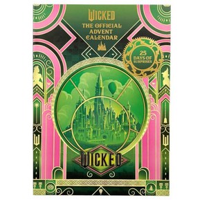 Wicked 위키드 공식 라이센스 어드벤트캘린더 강림절 달력, 1개