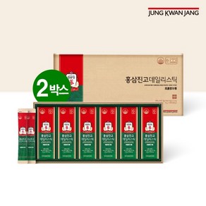 정관장 홍삼진고데일리스틱(10gX30포) 2박스, 없음, 300g, 2개