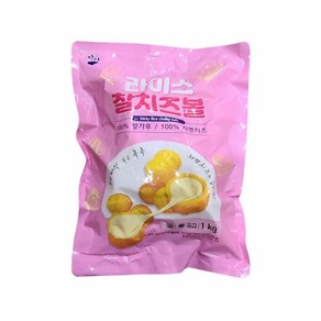 무진푸드 맘마 라이스 찰치즈볼 1kg 1박스(10개입), 10kg, 1박스