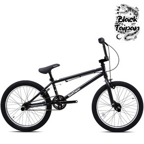 2025 블랙타이판 비엠엑스 BMX 자전거 포티튜드 묘기용 퍼포먼스 미조립, 1개, 140cm, 포티튜드 20인치 레인보우크롬