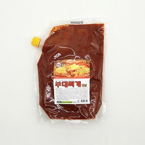 텃밭 냉장 부대찌개양념 1.2kg, 1개