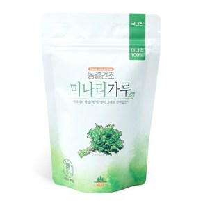 동결건조 미나리가루 분말 40g 국내산 산마을, 1개