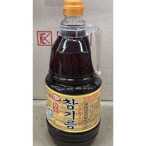 롯데 환만 참기름 1.8L, 1개