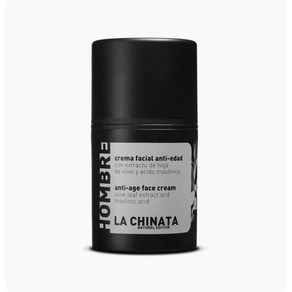 스페인 라치나타 La Chinata 남성 안티에이징 페이셜 크림, 1개, 50ml