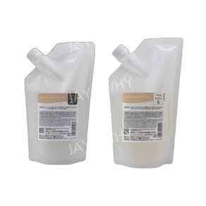 쿠오레 AXI 미치테 K 리필 샴푸 500ml 트리트먼트 500g, 1개