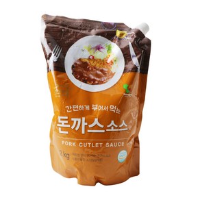 영미산업 영미 큰댁 부어먹는 돈까스소스 1박스(2kg X 6봉) / 돈까스양념/ 소스, 6개, 2kg