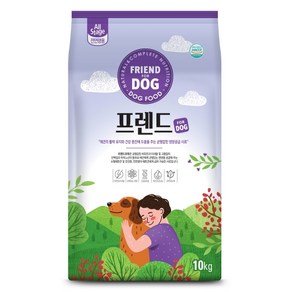 강아지 대용량 사료 프렌드 포 독 10kg, 닭, 1개