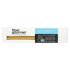 Fibe Goumet Light Spaghetti 8 oz 227 g