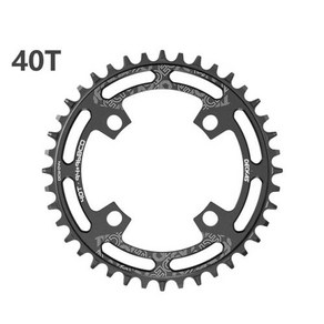 Deckas MTB 산악 자전거 체인링 시마노 ALIVIO M4000 M4050 DEORE M612 크랭크용 94 96BCD 라운드 34 T 36 T 38 T 40 T 42 T, 1개