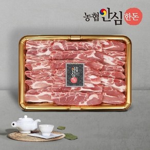 [농협안심한돈] 한돈 LA갈비 선물세트 3kg, 1개