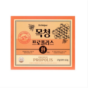 닥터헬퍼 목청 프로폴리스환 3.75g 30개입, 1개, 112.5g