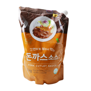 큰댁 영미 부어먹는 돈까스 소스 2kg, 1개