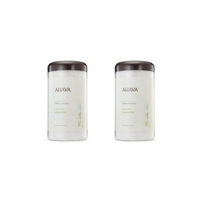 AHAVA 아하바 미넨랄 배쓰 솔트 907g 2팩, 2개