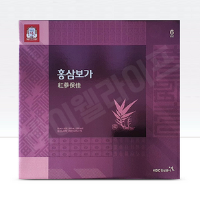 정관장 홍삼보가 50ml 30포(쇼핑백포함), 1.5L, 1개