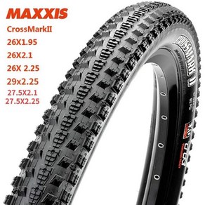 Maxxis CossMakII 산악 자전거 타이어 펑크 방지 60TPI 에이스 26 인치 26x. 95 26x2.1 26X 2.25 2, 한개옵션1