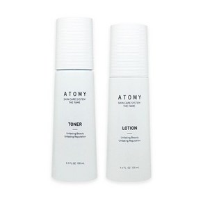 애터미 더페임 2종 세트토너 150ml + 로션 135ml), 애터미 더페임 2종 세트토너 150ml + 로션 135