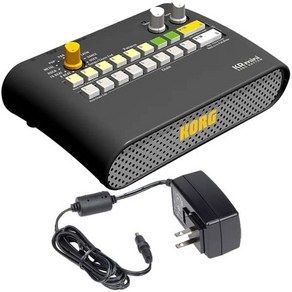 KORG 리듬 박스 KR mini + AC 어댑터 KA350 세트, 1개