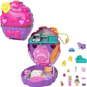 ​Polly Pocket 스위트 컵케이크 컴팩트 장난감