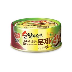 동원 훈제 순닭가슴살 135g 20캔