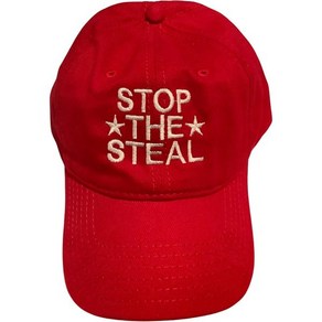 STOP THE STEAL 모자 트럼프 미국 STS 부정선거 규탄