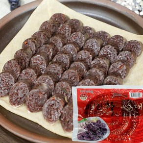 미진 찰순대 2kg, 1개