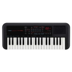 야마하 YAMAHA 전자 키보드 37 미니건반 PSS-A50, 블랙, 1개