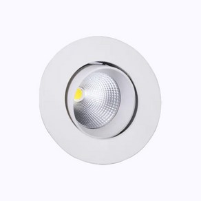 LED 3인치 COB 다운라이트 W 917, 주광색(5700K), 1개