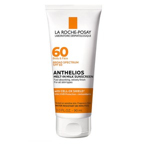 라로슈포제 안뗄리오스 선스크린 spf 60 75ml La Roche-Posay Anthelios Melt-In Sunscreen Milk Body