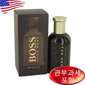 휴고보스 보틀드 오우드 EDP 100ml 남성, 1개