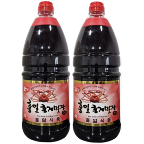 홍일점 홍게맛장소스, 2개, 1800ml