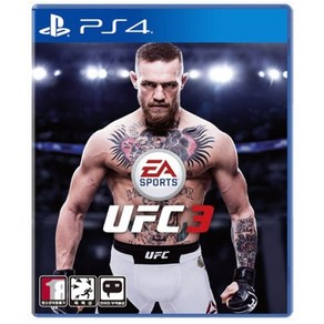 [중고]PS4 UFC3 영어판 (Ultimate Fighting Championship 3) 코너 맥그리거 / EA SPORTS GAME 플스 플레이스테이션