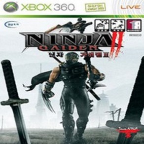 XBOX360 닌자가이덴2 한글판 중고 닌자가이댄 2