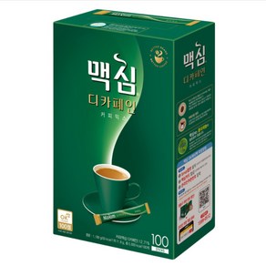 동서 맥심 디카페인 커피믹스 100T, 맥심 모카골드라이트믹스100T, 100개입, 1, 1개