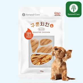 네츄럴코어 구운치킨 L, 70g, 1개