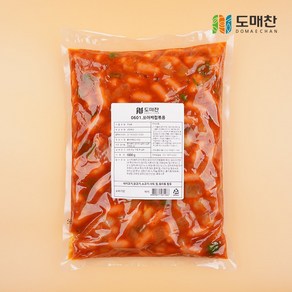 대용량 반찬 쏘야케첩볶음 1kg 소세지야채볶음 쏘야 케찹, 1개