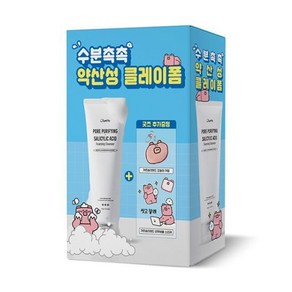 주미소 포어 퓨리파잉 살리실산 클렌징폼+키링+리무버블스티커, 1개, 120g