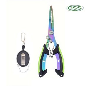 OSS 아노다이징 핀온릴 멀티 플라이어, 랜덤, 1세트