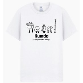 검도 티셔츠 귀여운 장비 Kumdo