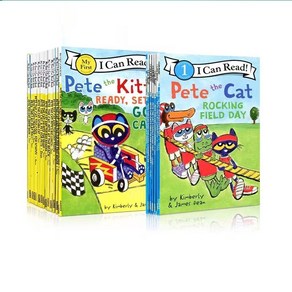 아이캔리드 피트더캣 31권 영어원서 pete the cat 음원