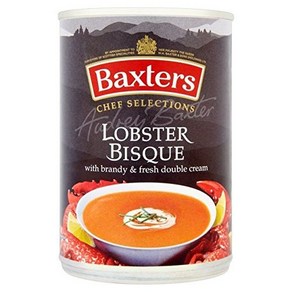 Baxtes Luxuy Lobste Bisque Soup - 415g (0.91lbs) 박스터스 럭셔리 랍스터 비스크 수프 - 415g(0.91lbs), 1개