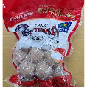 이싼 푸드 태국 소고기 미트볼 essan woldfood, 1개, 300g